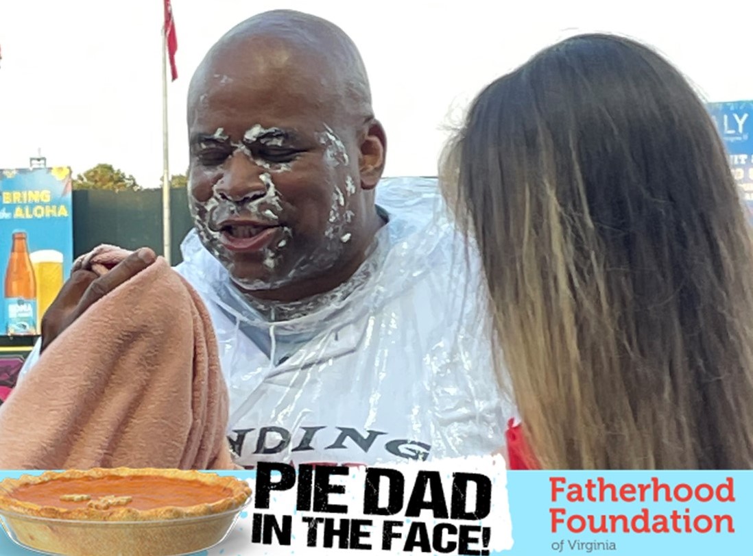 Pie Dad in the Face