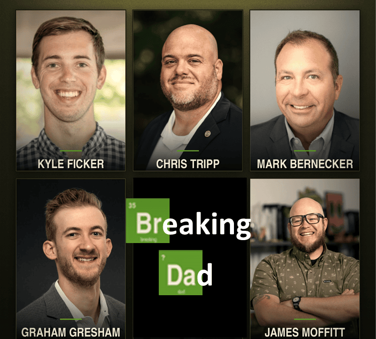 Team Breaking Dad